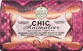 Nesti Dante Chic Animalier Python feste Seife, 250g