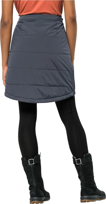 Jack Wolfskin Alpenglühen Skirt Rock kurz dark navy (Damen)