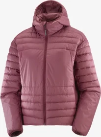 Salomon RFLX Hooded Funktionsjacke nocturne (Damen)