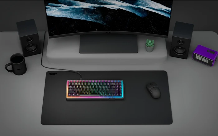 NZXT Zone XL Mouse Pad, 750x400mm, matt schwarz
