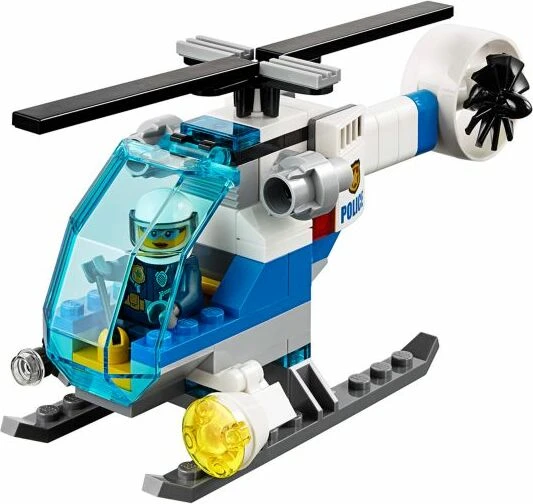 LEGO City - Bankraub mit Planierraupe