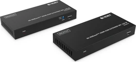 Digitus HDMI KVM Extender Set Extender HDBaseT 1.0, 4K, 60Hz, Cat6a/7/8, 120m