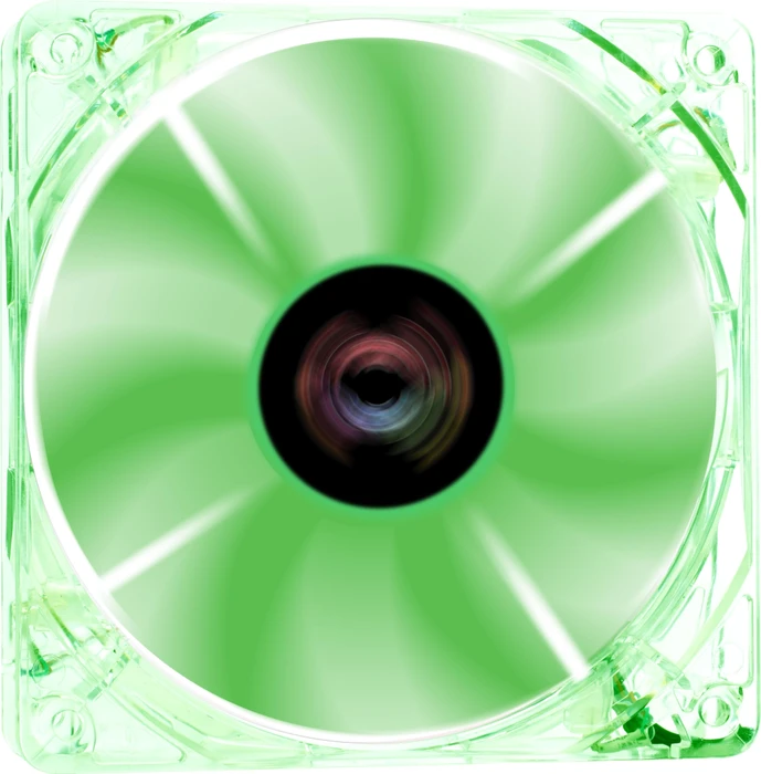 Riotoro Prism RGB Fan, LED-Steuerung, Lüftersteuerung, 120mm, 2er-Pack