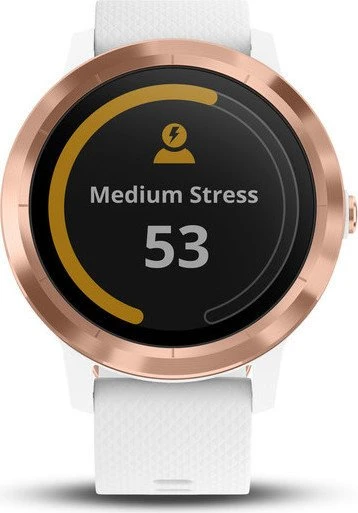 Garmin vivoactive 3 weiß/rosegold