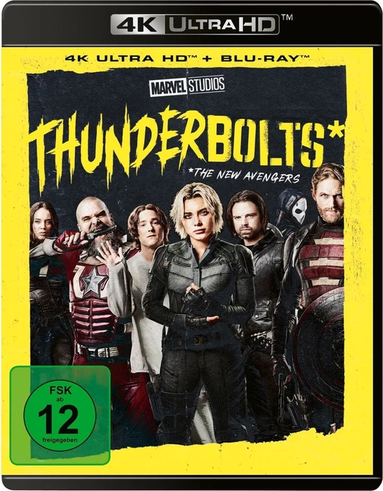 Thunderbolts* (4K Ultra HD)