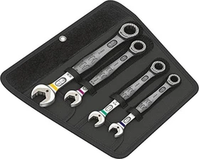 Wera 6000 Joker 4 Imperial Set 1 zöllig Schraubenschlüsselsatz inkl. Tasche, 4-tlg.