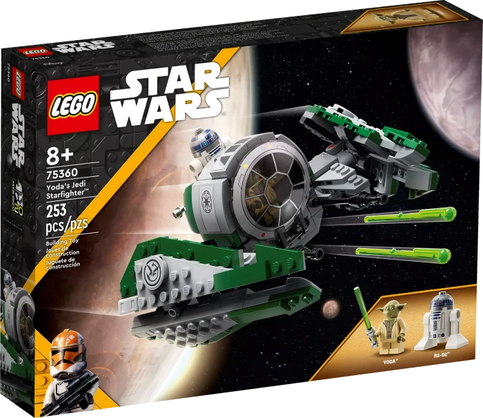 - Yodas Jedi Starfighter