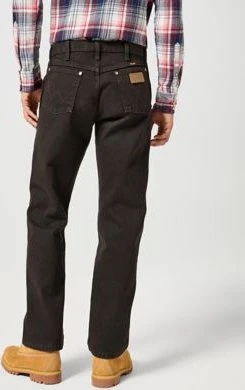 Wrangler 13MWZ Jeans black chocolate (Herren)