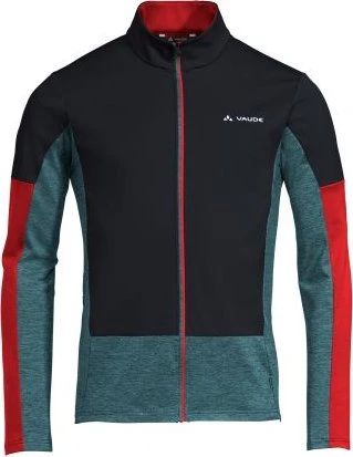 Vaude All Year Moab FZ Trikot langarm schwarz (Herren)