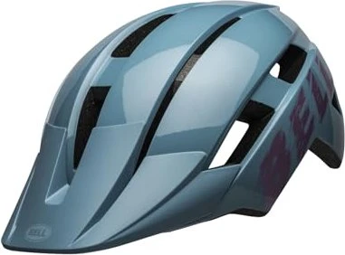 Bell Sidetrack II Kinderhelm buzz gloss light blue/pink