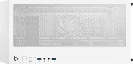 Antec Dark League Dark Fleet DF800 Flux White, weiß, Glasfenster