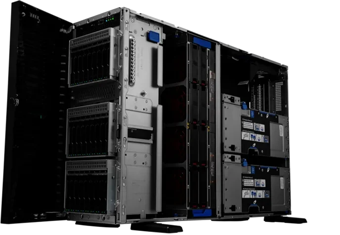 HPE ProLiant ML350 Gen11 SFF, Xeon Silver 4509Y, 32GB RAM