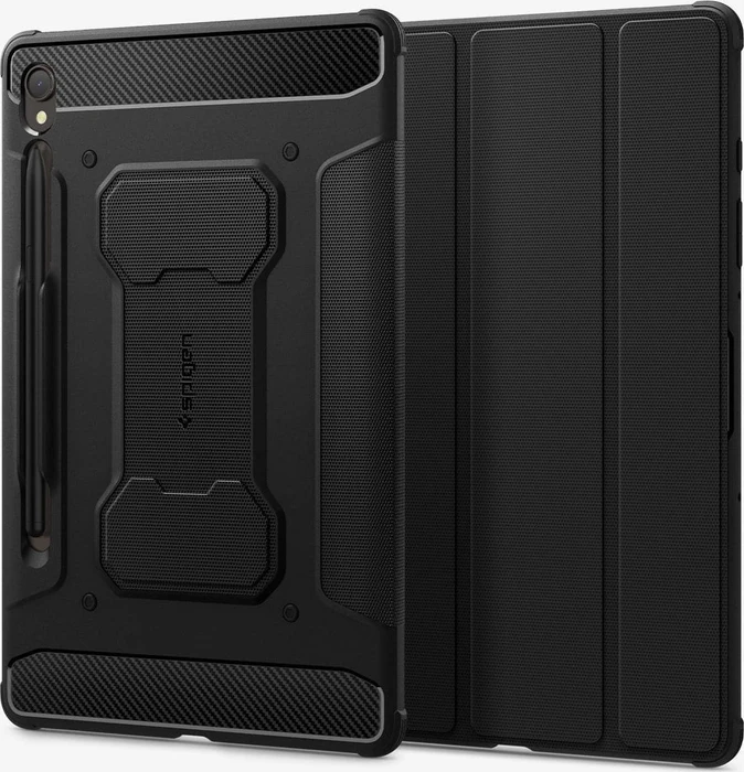 Spigen Rugged Armor Pro Schutzhülle für Samsung Galaxy Tab S9