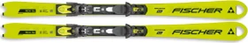 Fischer RC4 Worldcup SL + RC4 Z9 GW CA Brake 78 (inkl. Bindung) (Junior) (Modell 2024/2025)