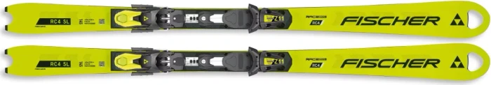 Fischer RC4 Worldcup SL + RC4 Z9 GW CA Brake 78 (inkl. Bindung) (Junior) (Modell 2024/2025)