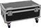 Roadinger Flightcase 4x LED PMB-4 COB QCL mit Rollen Vorschaubild