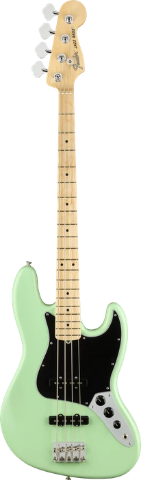 Fender American Performer Jazz Bass MN SSG Satin Surf Green
