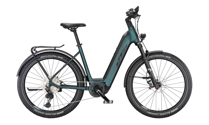 KTM Macina Aera 771 LFC green purple flip matt Modell 2023