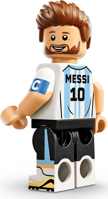 LEGO Editions - Lionel Messi - Fußball-Highlights