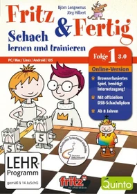 Chessbase Fritz & Fertig! Folge 1: Schach lernen und trainieren (deutsch) (PC)