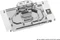 Barrow NVIDIA RTX 5090 LRC 2.0 Full Coverage GPU Water Block, MSI Ventus 5090, BS-MSV5090-PA, weiß Vorschaubild