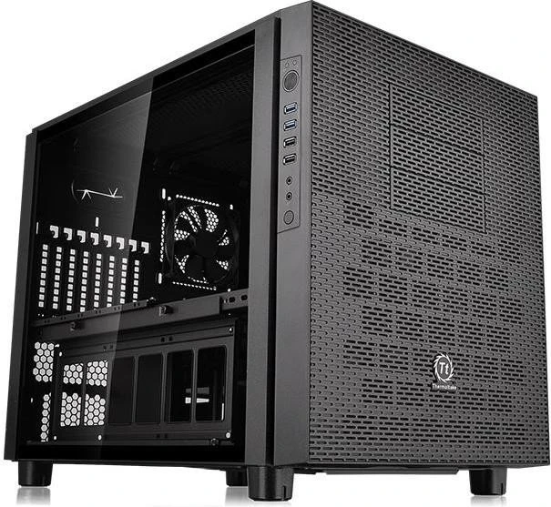 Thermaltake Core X5 Tempered Glass Edition, Glasfenster