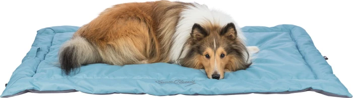 Trixie Reisedecke Samoa Classic, 120x80cm, blau/grau