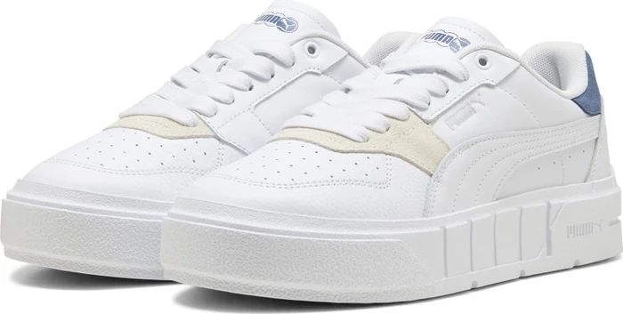 Puma Cali Court Match puma white/dark indigo (Damen)