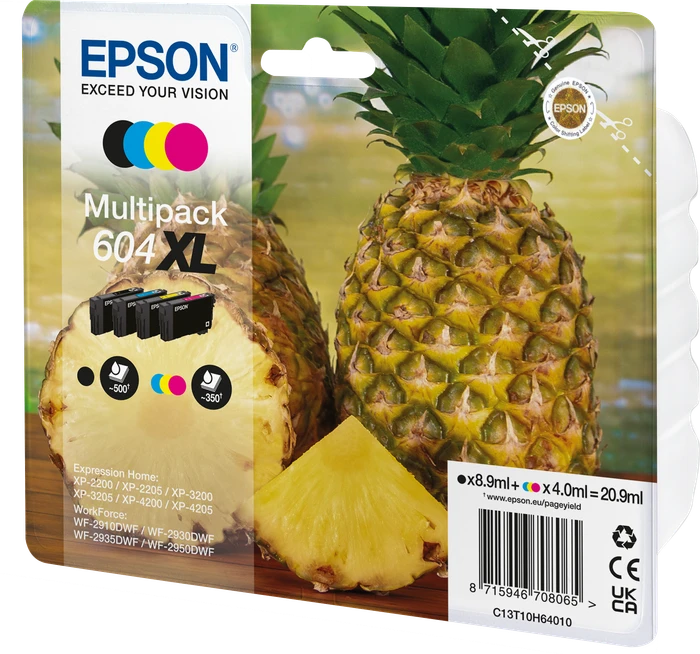 Epson Tinte 604XL Multipack