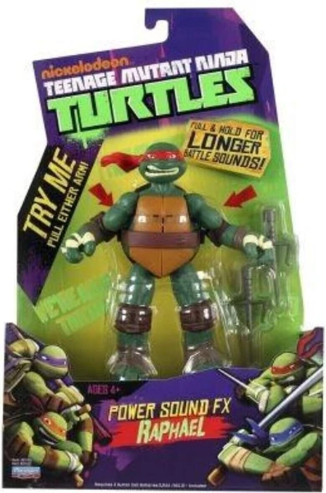 Nickelodeon Teenage Mutant Ninja Turtles - Figur - Donatello Power Sound FX 14cm