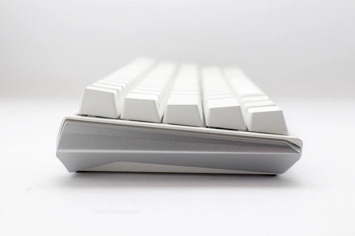 Ducky One 3 Mini PBT, LEDs RGB, Pure White, MX SPEED RGB Silver, USB, US