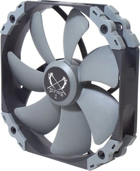 Scythe Kaze Flex 140 Round PWM 1800rpm, 140mm