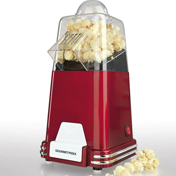 Gourmetmaxx Popcorn Maker rot
