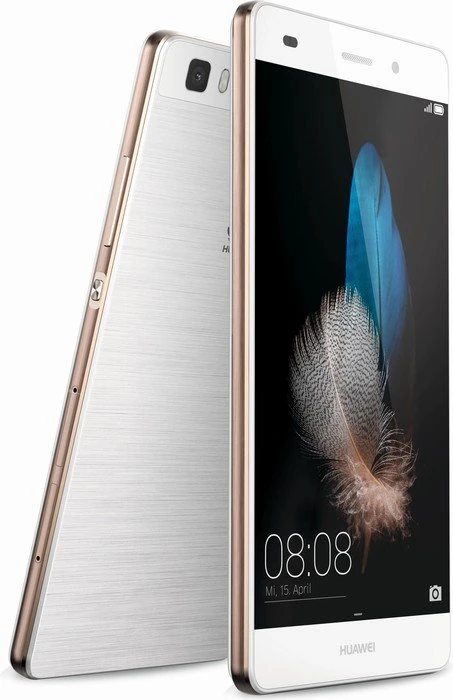 Huawei P8 Lite Dual-SIM weiß/gold
