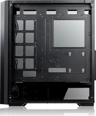 Raijintek Ponos TG, Glasfenster