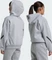 adidas Z.N.E. Zip Hoodie medium grey heather/black (Junior) Vorschaubild