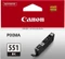 Canon Tinte CLI-551BK schwarz Vorschaubild
