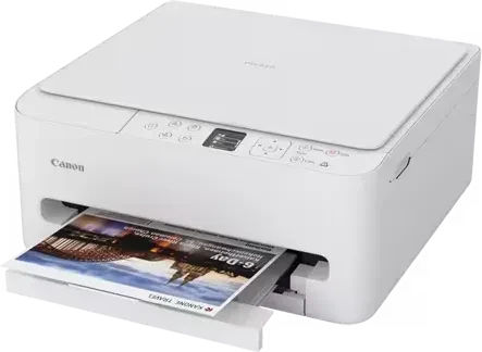 Canon PIXMA TS6550i weiß, Tinte, mehrfarbig