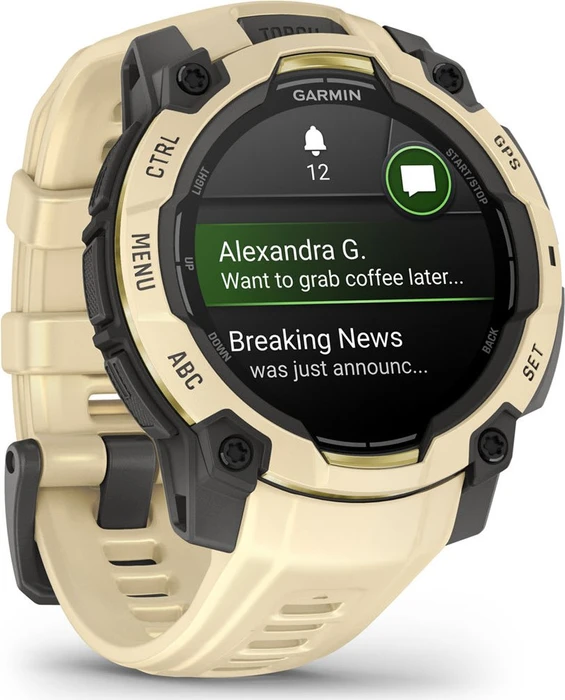Garmin Instinct 3 45mm AMOLED citrine