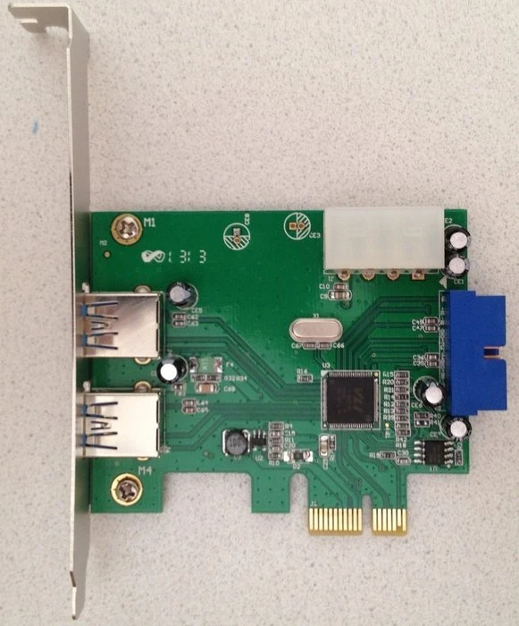 i-tec 4x USB 3.0, PCIe 2.0 x1
