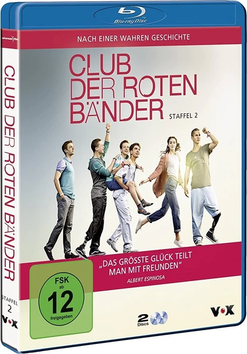 Club der roten Bänder Staffel 2 (Blu-ray)