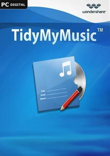 Wondershare TidyMyMusic für Windows, ESD (deutsch) (PC)