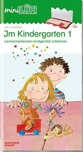 mini LÜK Fördern und Fordern Im Kindergarten 1