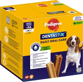 Pedigree Dentastix, Daily Oral Care, mittelgroße Hunde, 56 Stück