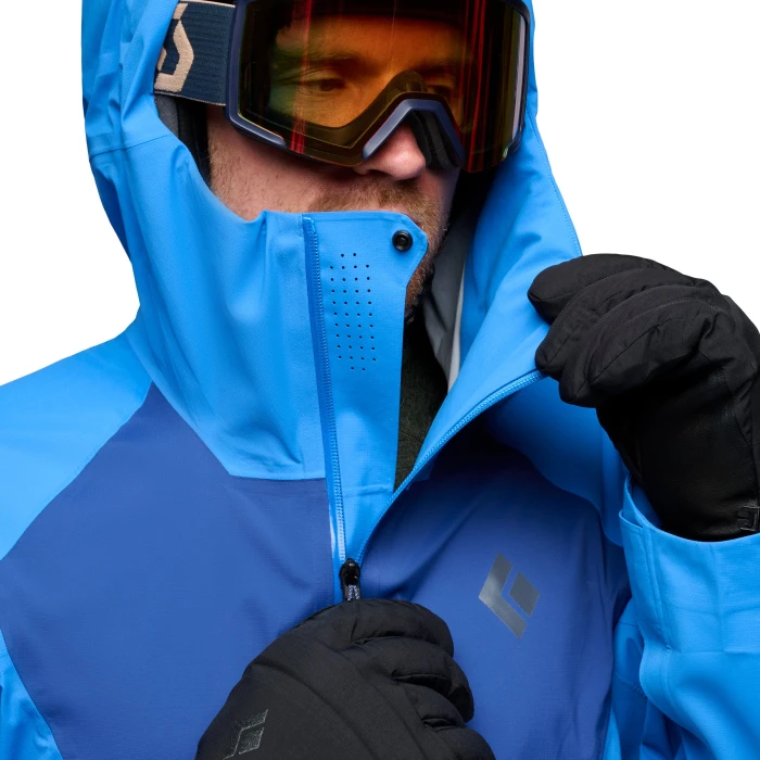 Black Diamond Recon LT Stretch Shell Skijacke vertical blue/twilight blue (Herren)