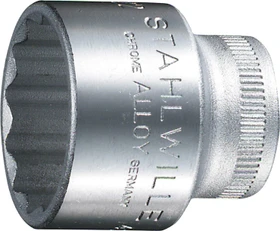 Stahlwille 45 Außensechskant Steckschlüssel 3/8", 10x27mm