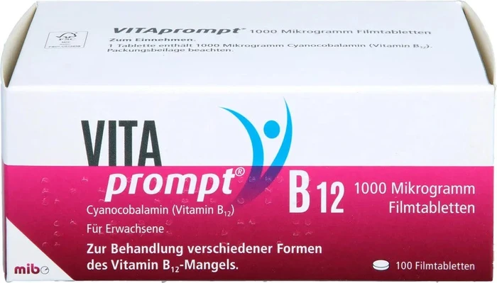 VITAprompt B12 1000 Tabletten, 100 Stück
