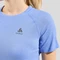 Odlo Essentials Seamless Funktionsshirt kurzarm persian jewel melange (Damen) Vorschaubild