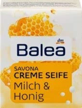 Balea Milch & Honig feste Seife, 150g