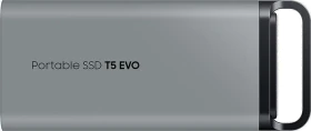 Samsung Portable SSD T5 EVO, grau, 4TB, USB-C 3.0